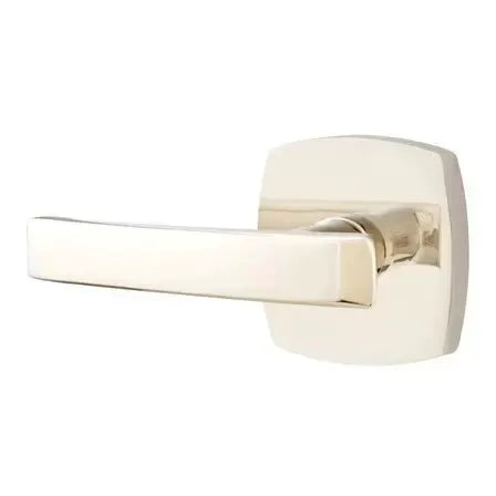 Emtek Geneva Lever with Urban Modern Rose by Emtek