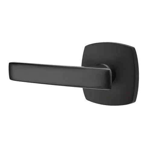 Emtek Geneva Lever with Urban Modern Rose by Emtek