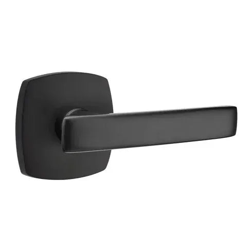 Emtek Geneva Lever with Urban Modern Rose by Emtek
