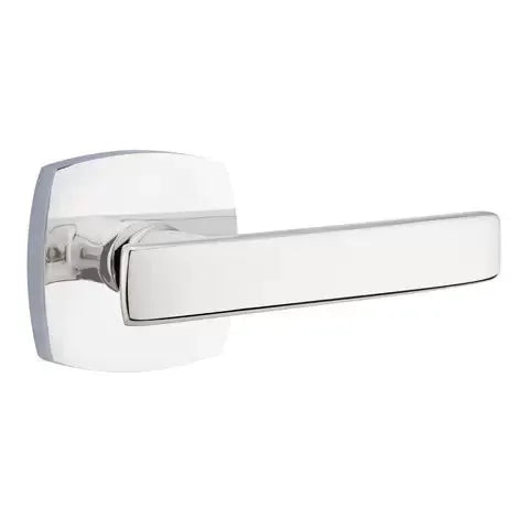 Emtek Geneva Lever with Urban Modern Rose by Emtek