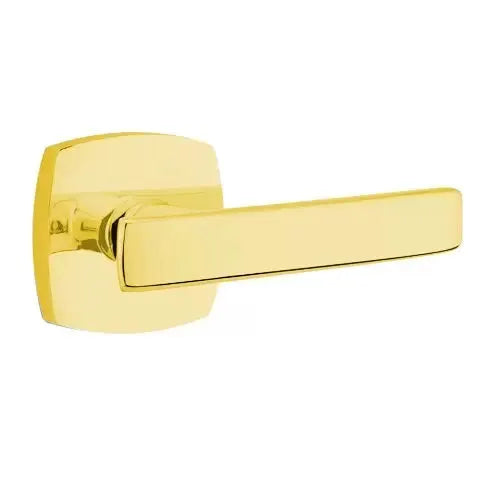 Emtek Geneva Lever with Urban Modern Rose by Emtek