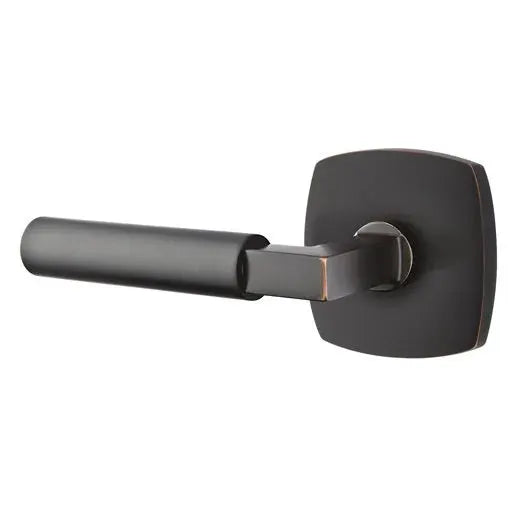 Emtek Hercules Lever with Urban Modern Rose by Emtek
