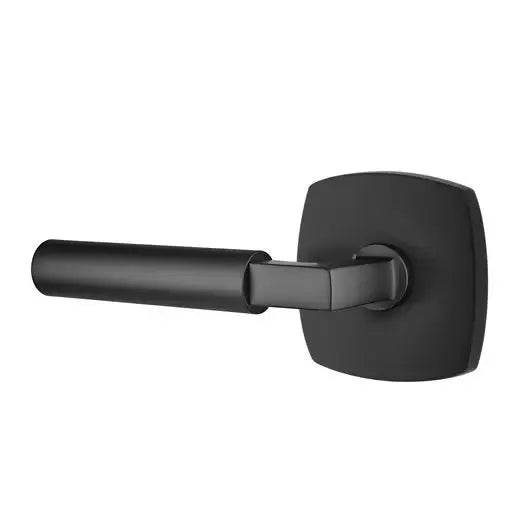 Emtek Hercules Lever with Urban Modern Rose by Emtek