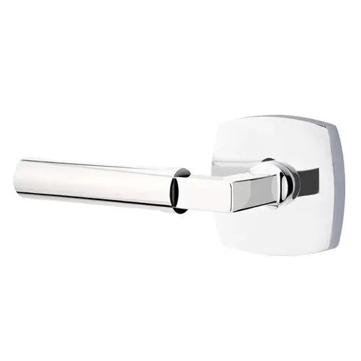 Emtek Hercules Lever with Urban Modern Rose by Emtek