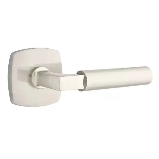Emtek Hercules Lever with Urban Modern Rose by Emtek