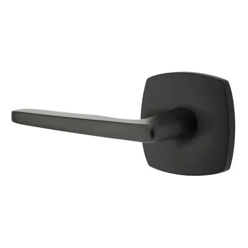 Emtek Hermes Lever with Urban Modern Rose by Emtek