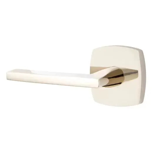 Emtek Helios Lever with Urban Modern Rose by Emtek