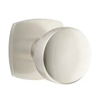 Emtek Laurent Round Knob with Urban Modern Rose by Emtek