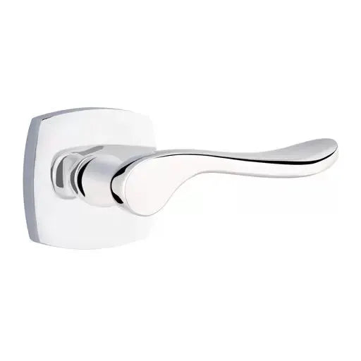 Emtek Luzern Lever with Urban Modern Rose by Emtek