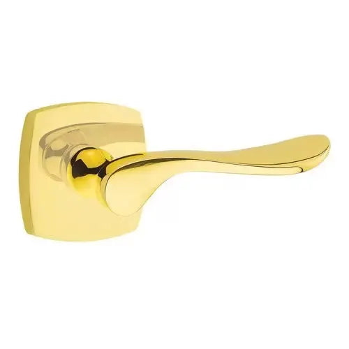 Emtek Luzern Lever with Urban Modern Rose by Emtek