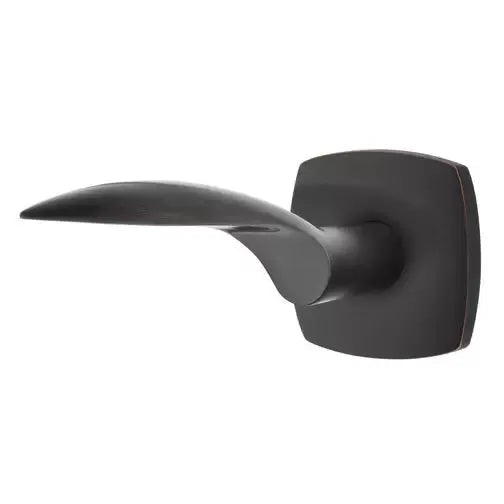 Emtek Mercury Lever with Urban Modern Rose by Emtek