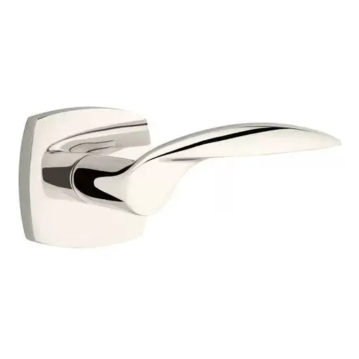 Emtek Mercury Lever with Urban Modern Rose by Emtek