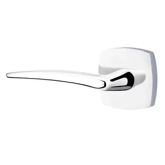 Emtek Poseidon Lever with Urban Modern Rose by Emtek