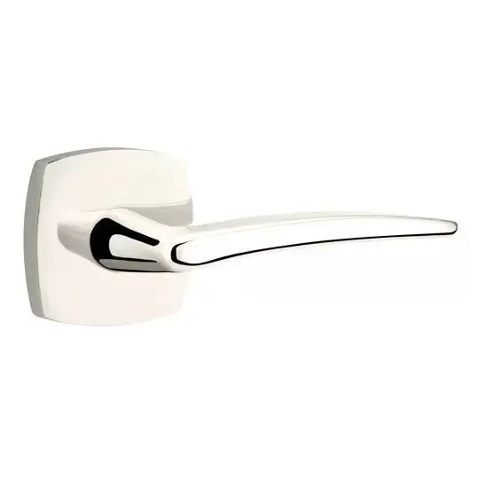 Emtek Poseidon Lever with Urban Modern Rose by Emtek
