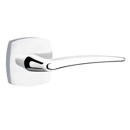 Emtek Poseidon Lever with Urban Modern Rose by Emtek
