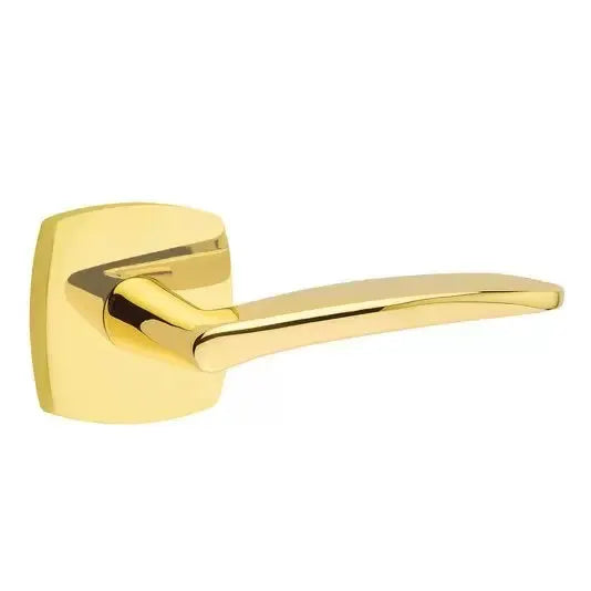 Emtek Poseidon Lever with Urban Modern Rose by Emtek
