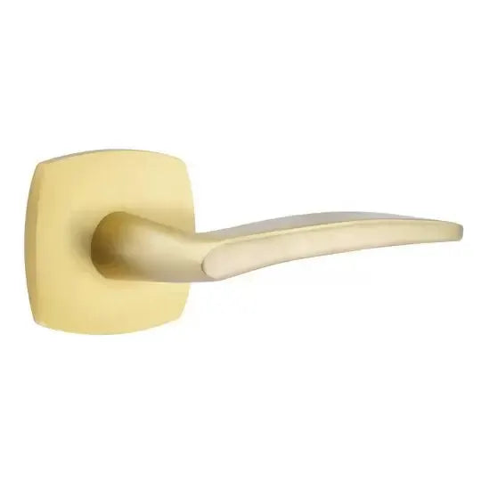 Emtek Poseidon Lever with Urban Modern Rose by Emtek