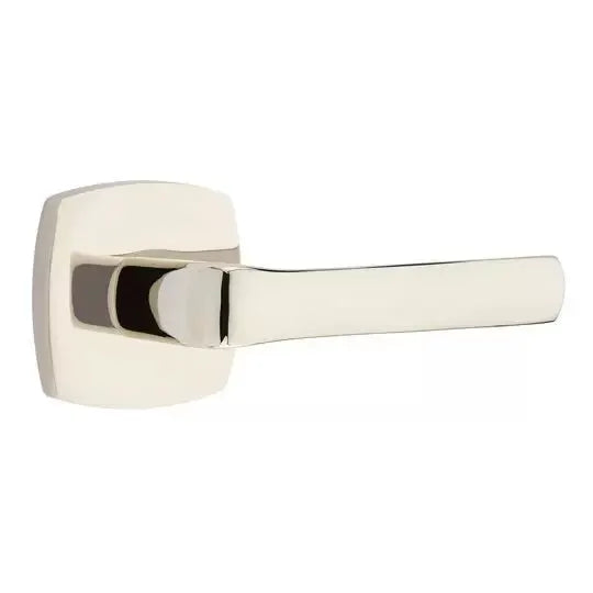 Emtek Spencer Lever with Urban Modern Rose by Emtek