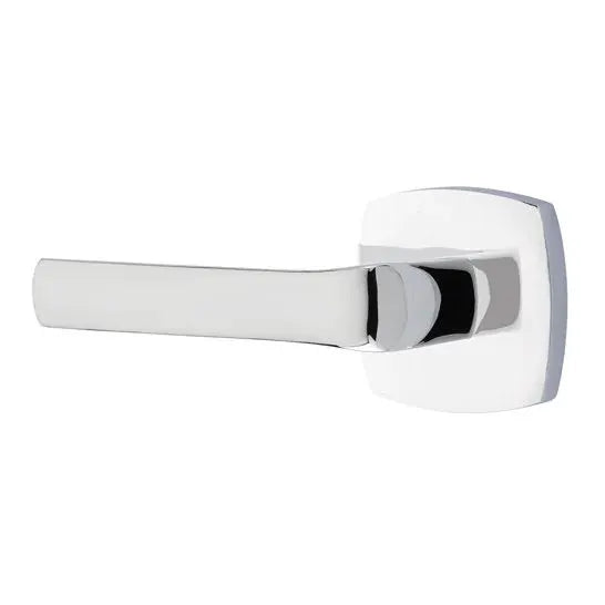 Emtek Spencer Lever with Urban Modern Rose by Emtek