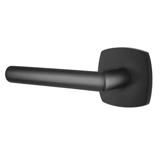 Emtek Stuttgart Lever with Urban Modern Rose by Emtek