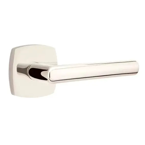 Emtek Stuttgart Lever with Urban Modern Rose by Emtek