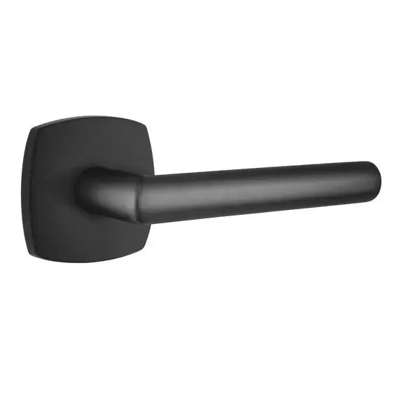 Emtek Stuttgart Lever with Urban Modern Rose by Emtek