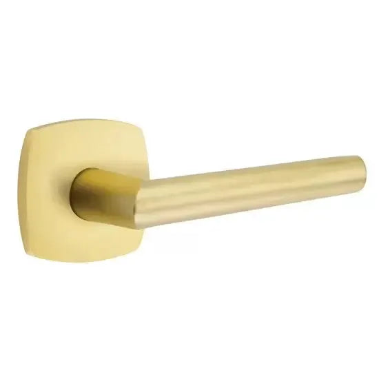 Emtek Stuttgart Lever with Urban Modern Rose by Emtek