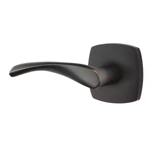 Emtek Triton Lever with Urban Modern Rose by Emtek