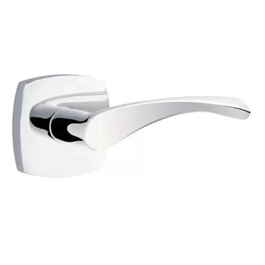 Emtek Triton Lever with Urban Modern Rose by Emtek