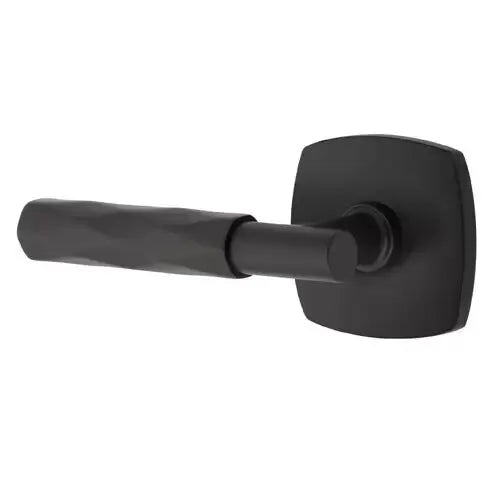 Emtek Tribeca Lever with T-Bar Stem and Urban Modern Rose by Emtek
