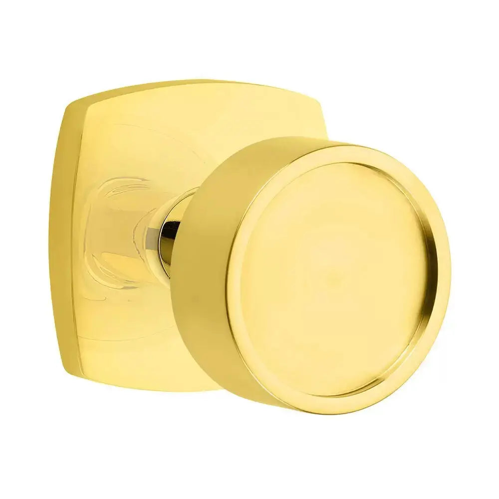Emtek Verve Knob with Urban Modern Rose by Emtek