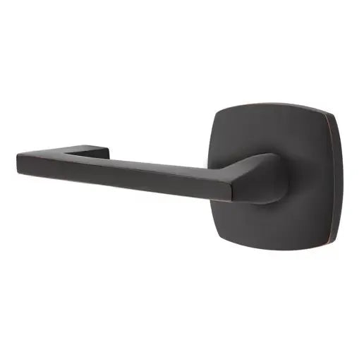 Emtek Argos Lever with Urban Modern Rose by Emtek