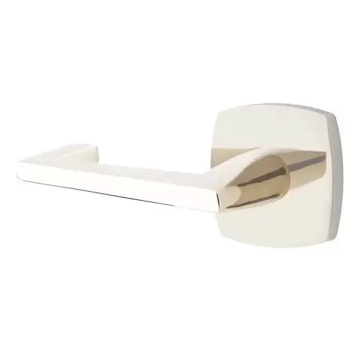 Emtek Argos Lever with Urban Modern Rose by Emtek