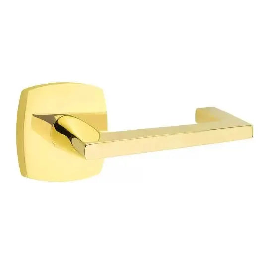 Emtek Argos Lever with Urban Modern Rose by Emtek