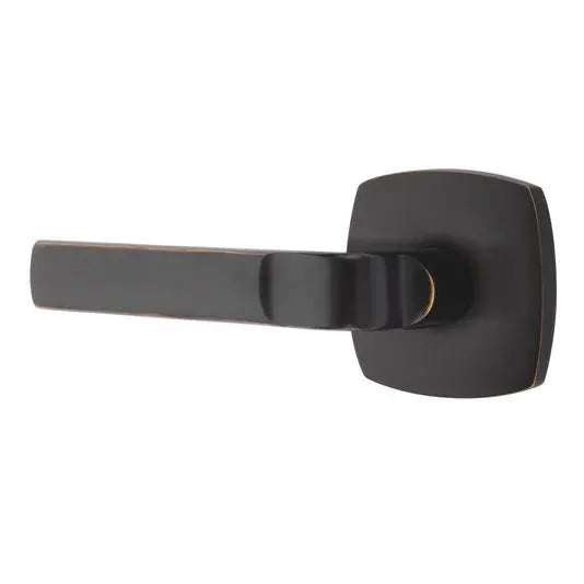 Emtek Aston Lever with Urban Modern Rose by Emtek