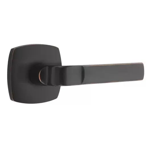 Emtek Aston Lever with Urban Modern Rose by Emtek