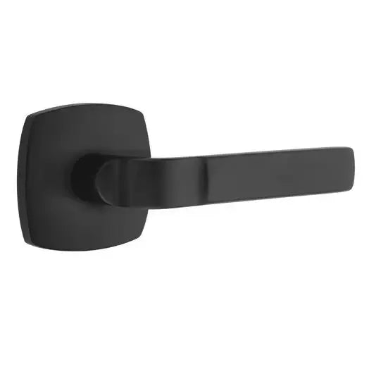 Emtek Aston Lever with Urban Modern Rose by Emtek