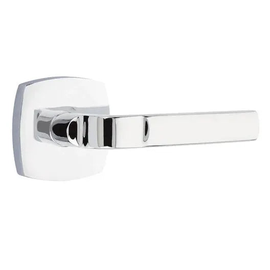 Emtek Aston Lever with Urban Modern Rose by Emtek