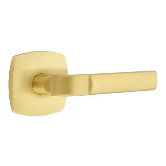 Emtek Aston Lever with Urban Modern Rose by Emtek