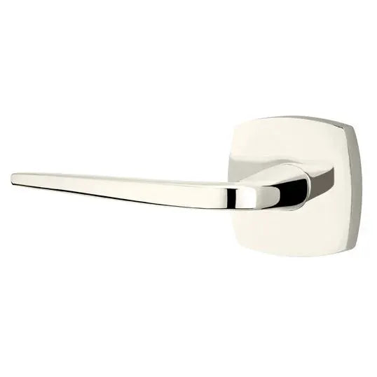 Emtek Athena Lever with Urban Modern Rose by Emtek