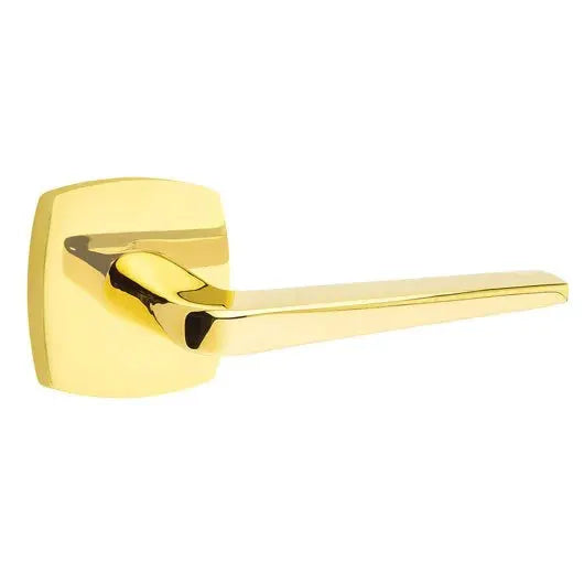 Emtek Athena Lever with Urban Modern Rose by Emtek