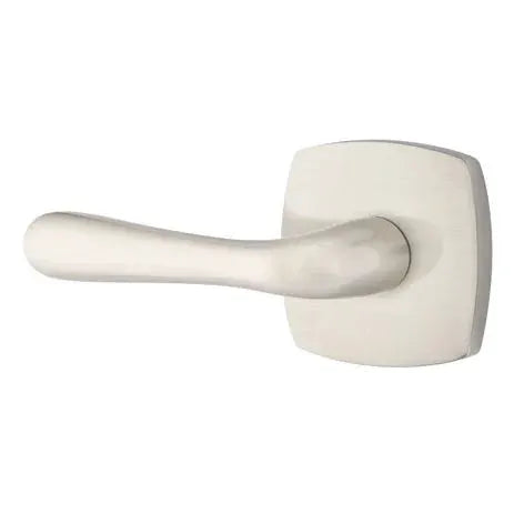 Emtek Basel Lever with Urban Modern Rose by Emtek