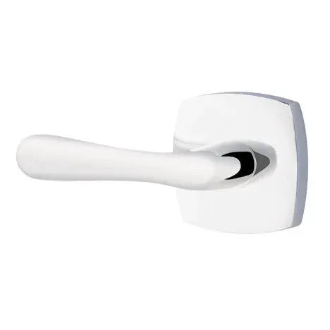 Emtek Basel Lever with Urban Modern Rose by Emtek