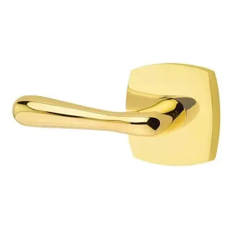 Emtek Basel Lever with Urban Modern Rose by Emtek