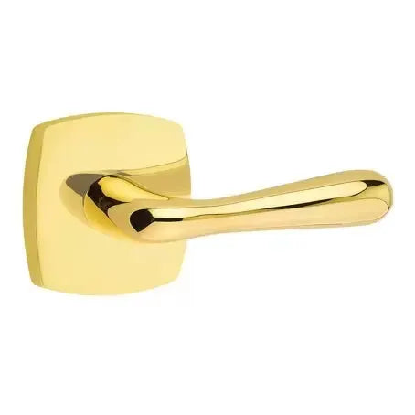 Emtek Basel Lever with Urban Modern Rose by Emtek