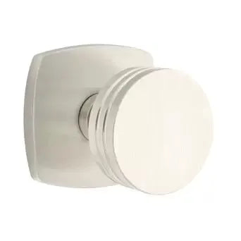 Emtek Bern Knob and Urban Modern Rose by Emtek