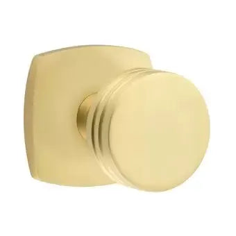 Emtek Bern Knob and Urban Modern Rose by Emtek