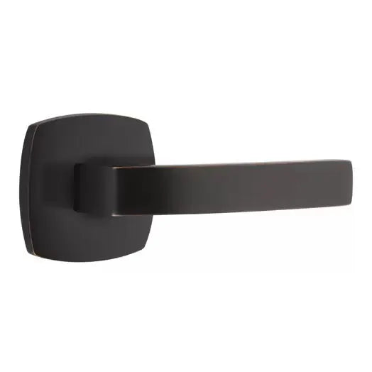 Emtek Breslin Lever with Urban Modern Rose by Emtek