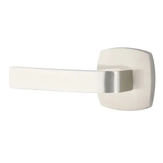 Emtek Breslin Lever with Urban Modern Rose by Emtek