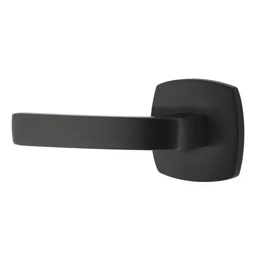 Emtek Breslin Lever with Urban Modern Rose by Emtek